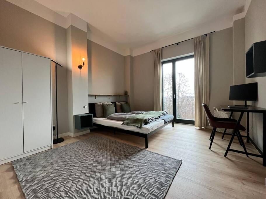 Apartment Loft 7 15min Hbf 2br Smart Tv Wifi Leipzig