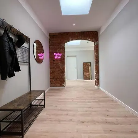 Loft 7 15Min Hbf 2Br Smart Tv Wifi Apartment Leipzig Exterior photo
