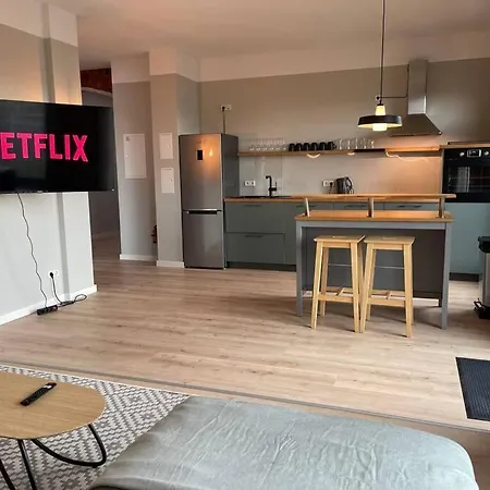 Loft 7 15Min Hbf 2Br Smart Tv Wifi Apartment Leipzig Exterior photo