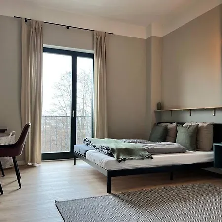 Loft 7 15Min Hbf 2Br Smart Tv Wifi Apartment Leipzig Exterior photo
