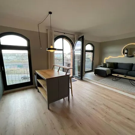 Loft 7 15Min Hbf 2Br Smart Tv Wifi Apartment Leipzig Exterior photo