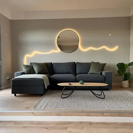 Loft 7 15Min Hbf 2Br Smart Tv Wifi Apartment Leipzig Exterior photo
