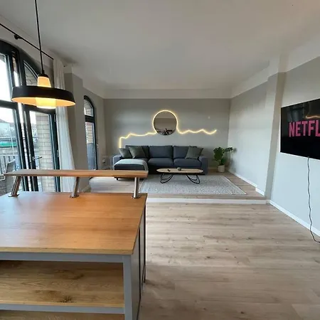 Loft 7 15Min Hbf 2Br Smart Tv Wifi Apartment Leipzig Exterior photo