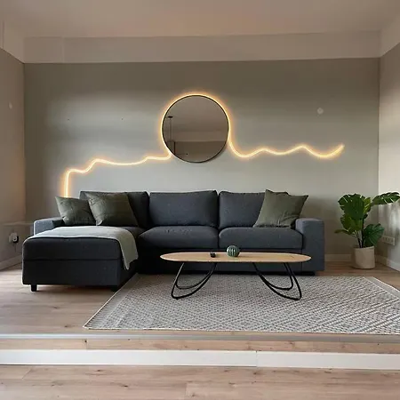 Loft 7 15Min Hbf 2Br Smart Tv Wifi Apartment Leipzig Exterior photo