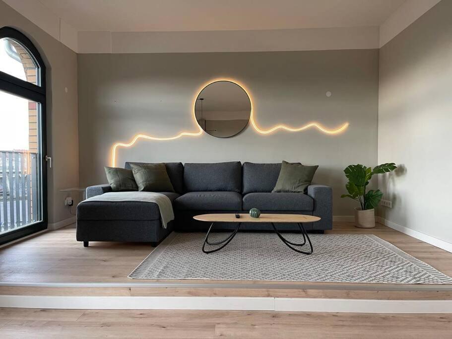 Loft 7 15min Hbf 2br Smart Tv Wifi Appartement Leipzig